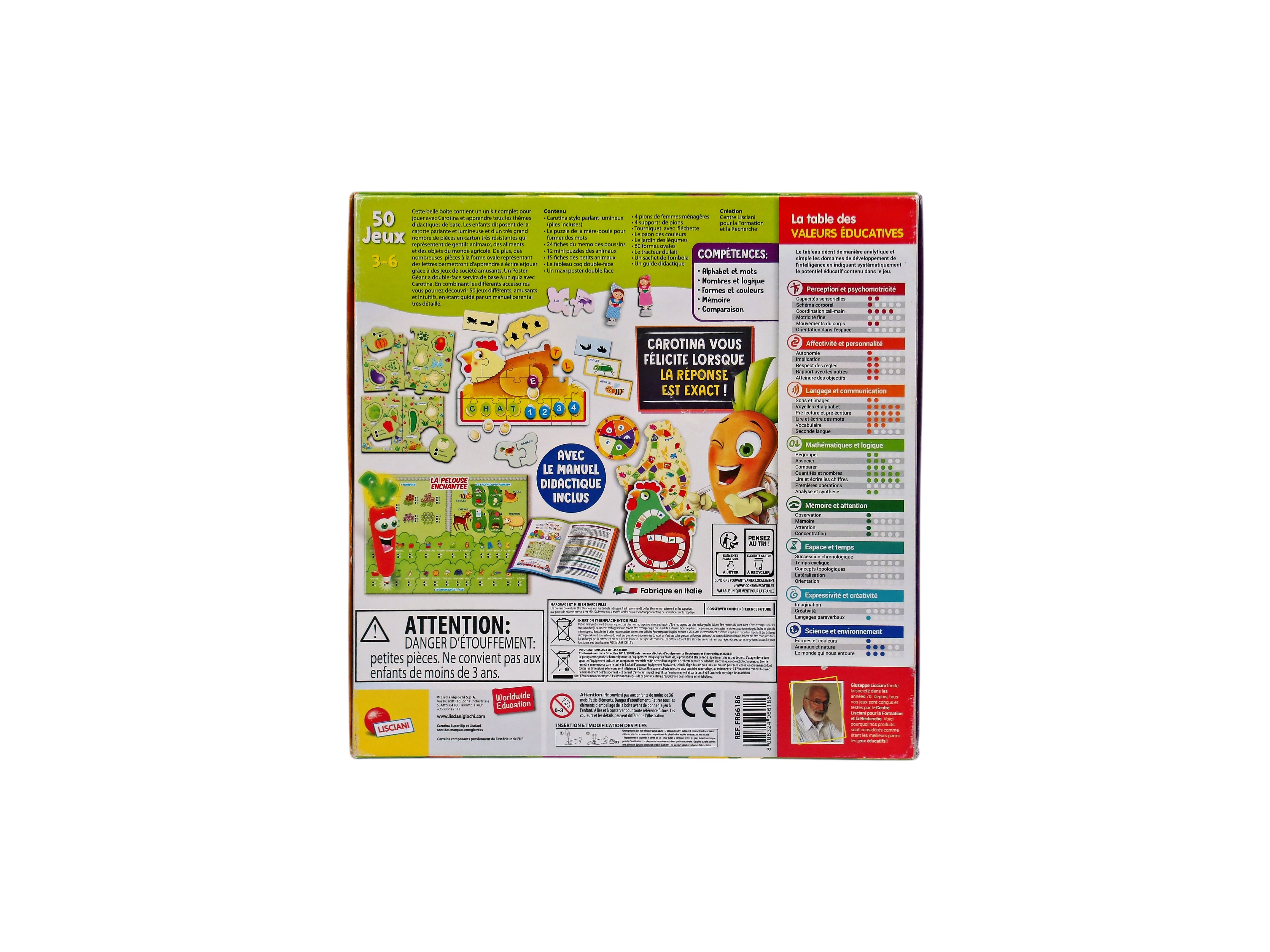 Carotina - Coffret 50 jeux Comme neuf - Vue 2 - 